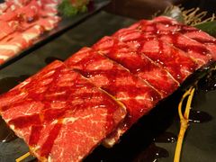 浇汁内群肉-汉拿山(华联公益西桥店)
