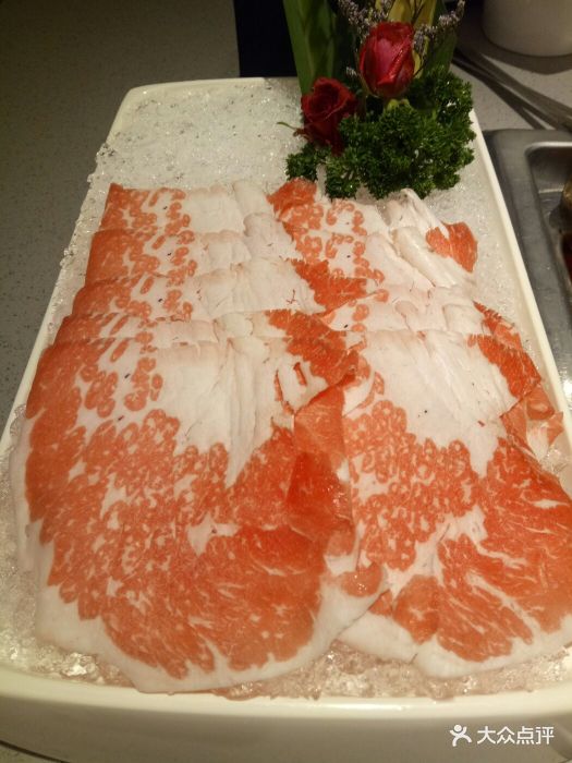 海底捞火锅(太平南路店)捞派滑牛肉图片 - 第5张