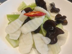 黑木耳炒淮山-闽和南(深圳万象城店)