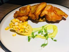 鸡肉配玉米沙拉-清真·艾美可餐厅(大悦汇店)