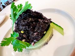 虾苗拌头水紫菜-莆田餐厅PUTIEN(西安万象天地店)