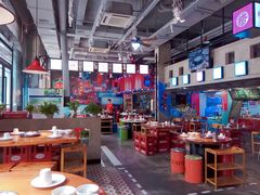 大堂-捞围鲜·港式打边炉(海阳路店)