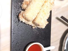 手打红糖糍粑-周渝食惦·酸菜鱼精致川菜(横岗店)