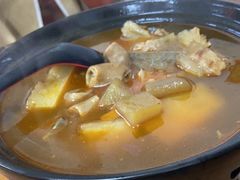 秘制萝卜牛杂煲-桥雪牛杂专门店(关边路店)