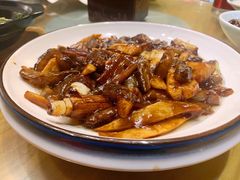 铁棍山药烧海参-局气 烤鸭·北京菜(光华路店)