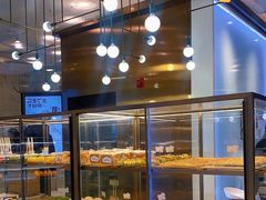 面包甜点陈列柜-奈雪的茶(正弘城PRO+店)