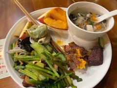 -清心素食自助餐厅(夫子庙店)