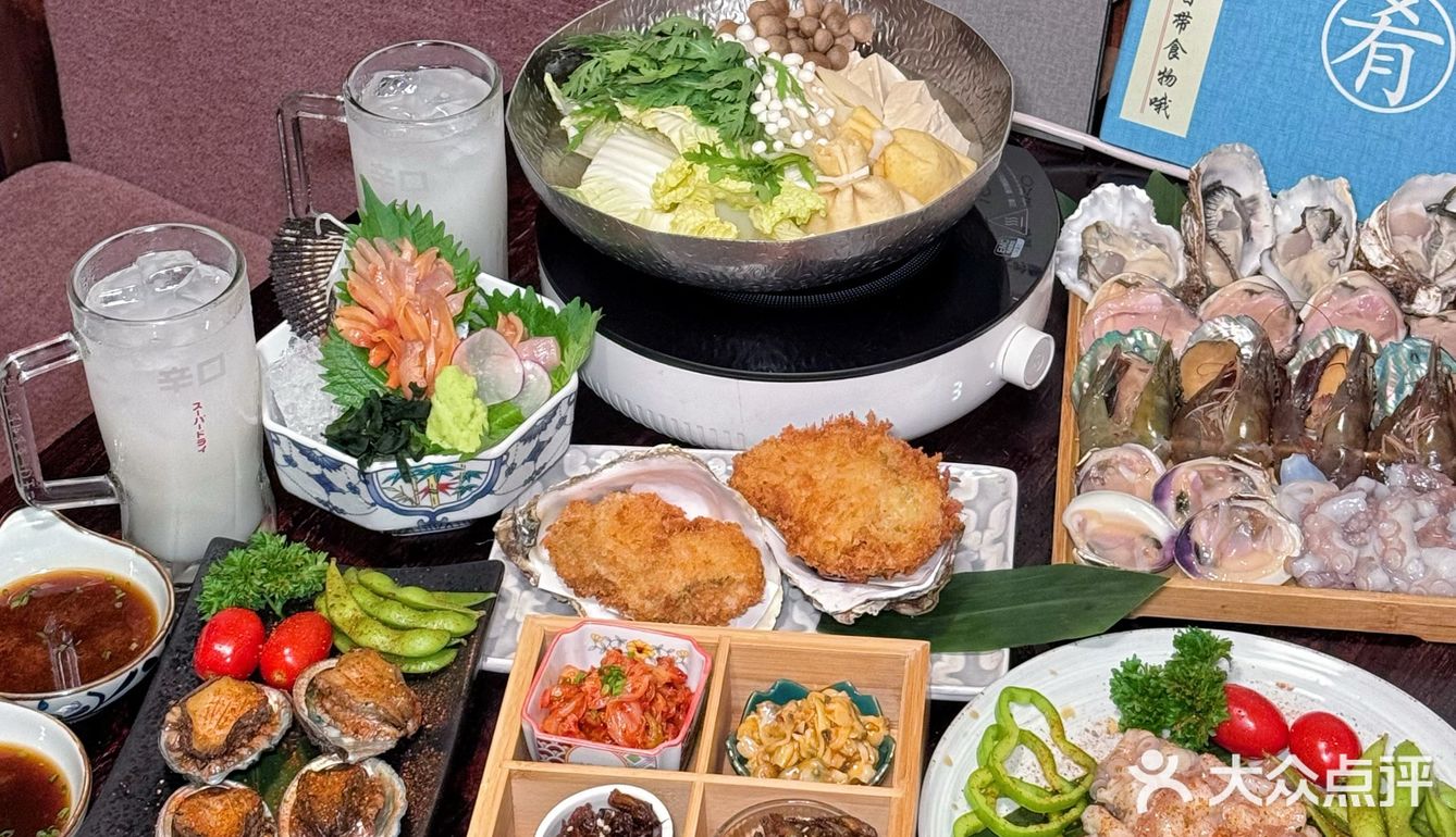 这家鲜活海鲜料理已经next level了