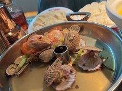 -悦海·家宴·冰花皮皮虾大锅贴(宝龙店)