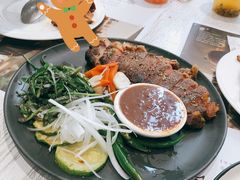 韩式苏子香煎雪花牛排-娜娜家·Nana's restaurant(国金汇店)