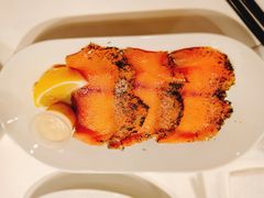 香草烟熏三文鱼-宜家·瑞典风味餐厅(烟台路店)