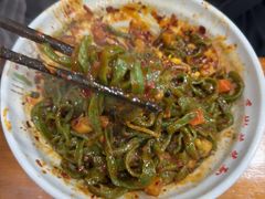 -手擀菠菜面(西康路店)