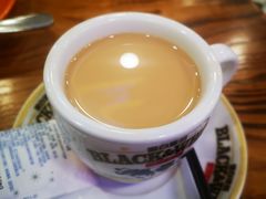 丝袜奶茶-澳门陈光记烧味饭店(南京德基广场店)