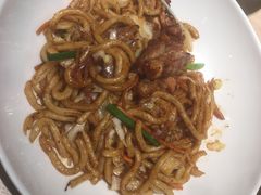 黑椒鸡扒炒乌冬面-卡朋西餐(悦汇城店)