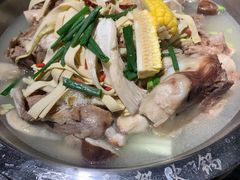 招牌骨头锅-天都火锅酒楼(虹梅南路店)