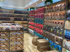 面包甜点陈列柜-果蔬好生活超市(双井店)