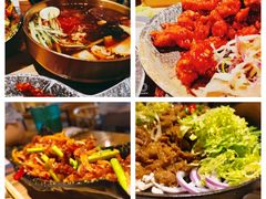 -冰川延边料理·炭烤串(原小木屋店)