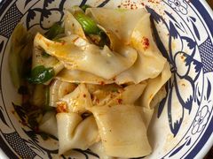 油泼biangbiang面-子午路张记肉夹馍(兵马俑店)
