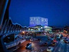 -绿洲中环中心-停车场