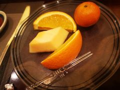 迷你水果盘-广东嘉华大酒店·季花铁板烧餐厅