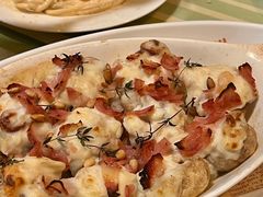 白蘑菇烤奶酪-BISTROFIORE美伊娜(伊犁南路店)