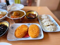 炸薯饼-楽飯屋(软件园店)