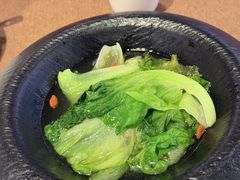 白灼生菜-转角·老弄堂上海菜(长寿路店)