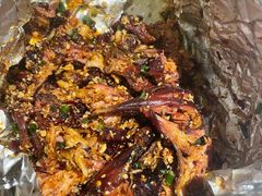麻辣手撕烤兔（半只）-老黄记手撕烤兔(玉林街店)