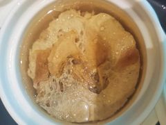 瑶柱松茸炖海螺-五缘湾凯悦酒店·悦饗中餐厅