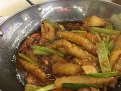干锅香辣虾-乌记大厨餐厅