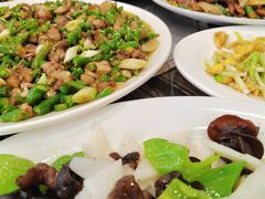 山药炒木耳-江湖黑大兔(杨家坪店)