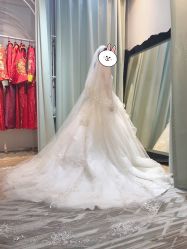 点击看大图 婚纱-韩国天使嫁衣婚纱礼服馆(上海旗舰店)