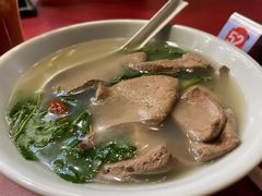 枸杞叶猪肝汤-西关明记肠粉(荔枝湾店)