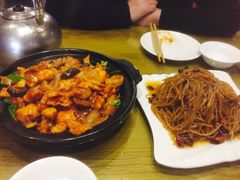 酸辣土豆丝-津菜宋记老房子(平山道店)