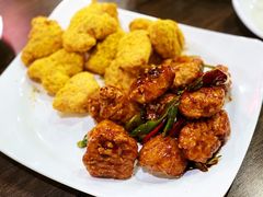 双拼炸鸡-BHC炸鸡 (城山店)