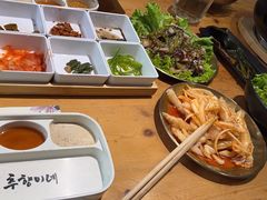 -秋香家韩式炭火烤肉(磐石路店)