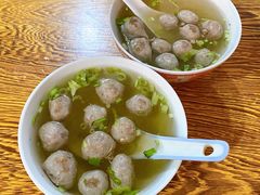 牛肉丸汤-陈阿婆叉粿条(大小街店)