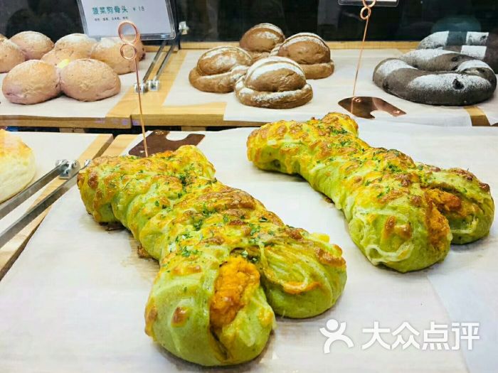 onebox火星茶&料理教室(万象城店)菠菜肉骨头图片 - 第1张