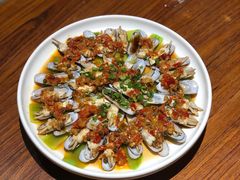 剁椒蛏子-全渔村小海鲜