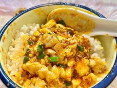 脑花豆腐-洪霞餐馆