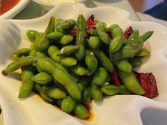 凉拌毛豆-房陵农家(东亭店)