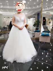 点击看大图 -拉瑞娜LaReine婚纱礼服高级定制
