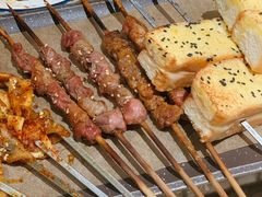 烤面包-记忆串城·东北烧烤·小龙虾·大型团建(南油店)