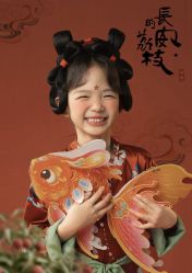 -虞美人古装摄影(汉服体验)