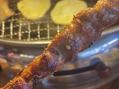 -叽叽扎扎烤肉场(生态城万达店)