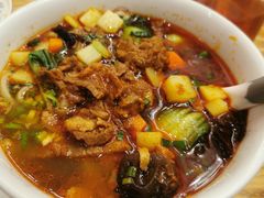 酸汤臊子面-煜北·西北小馆(曲阳路店)