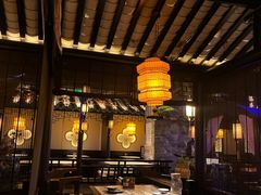 -绿茶餐厅(松江万达店)