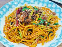 干煸炒面-丝路传奇·中国拉面航母店(北医三院店)