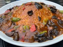 锅巴牛肉-迎晨餐厅(青芝坞店)