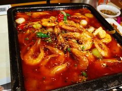 -老佛爷炭火蛙锅直营(清滨路总店)
